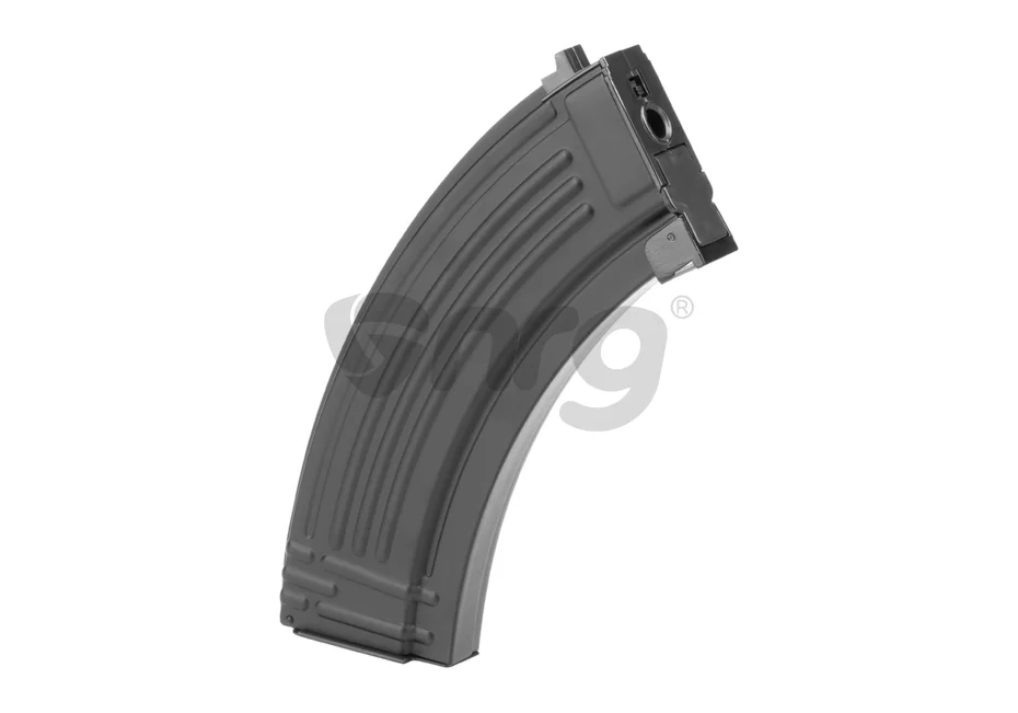Pirate Arms incarcator AK47 flash hi cap Negru 500bb