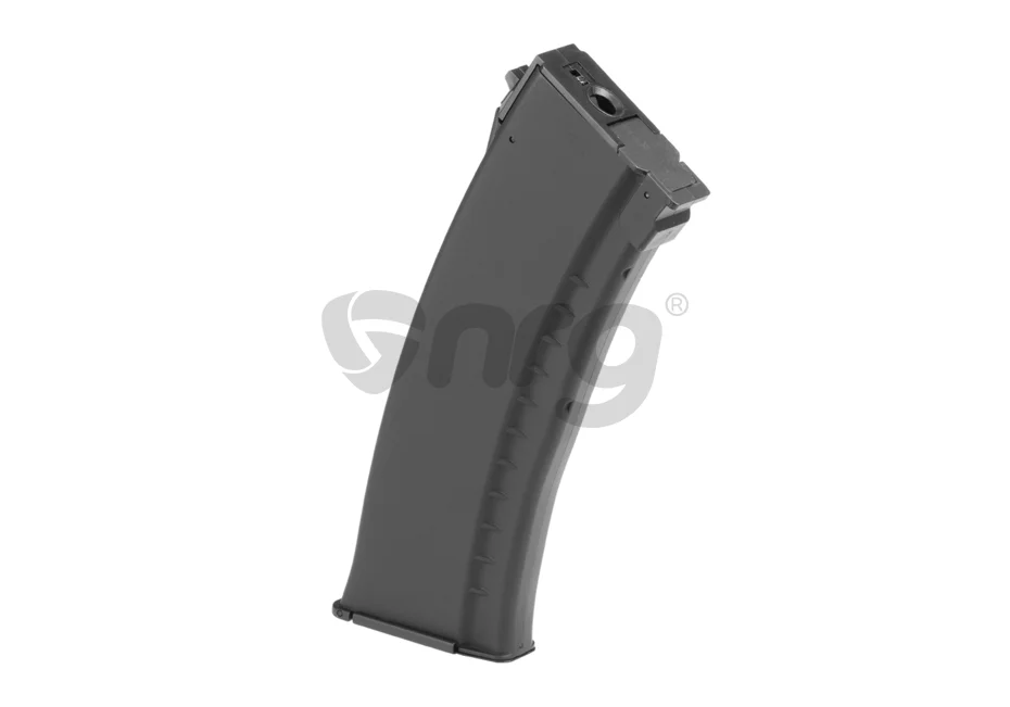 Pirate Arms incarcator AK74 flash hi cap Negru