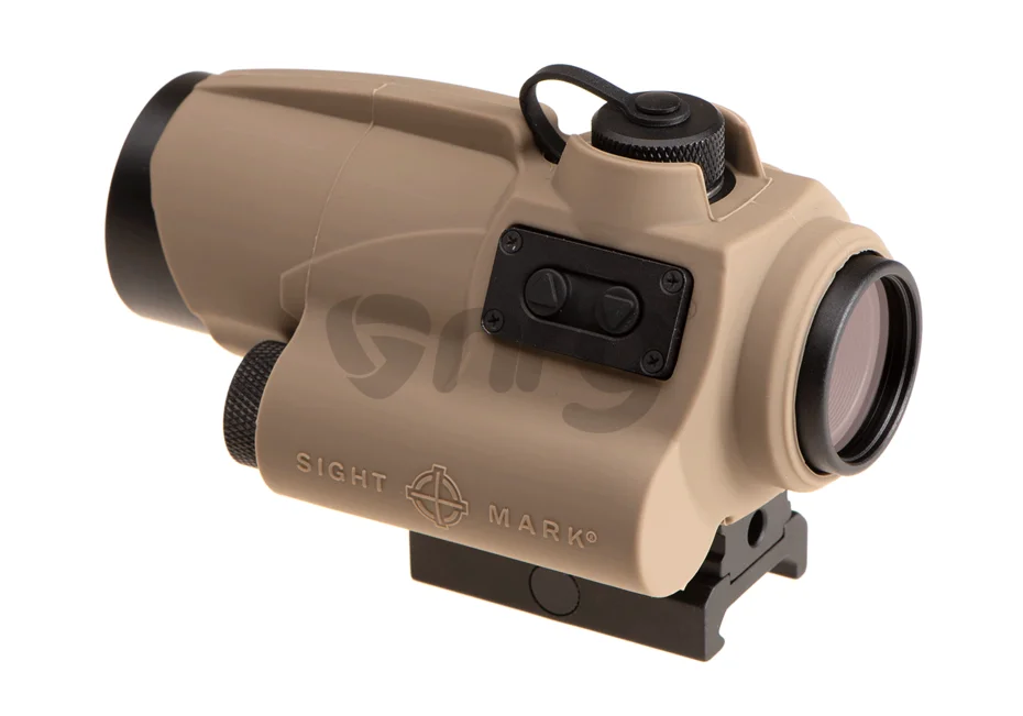 Sightmark red dot sight Wolverine 1x28 FSR Dark Earth 8