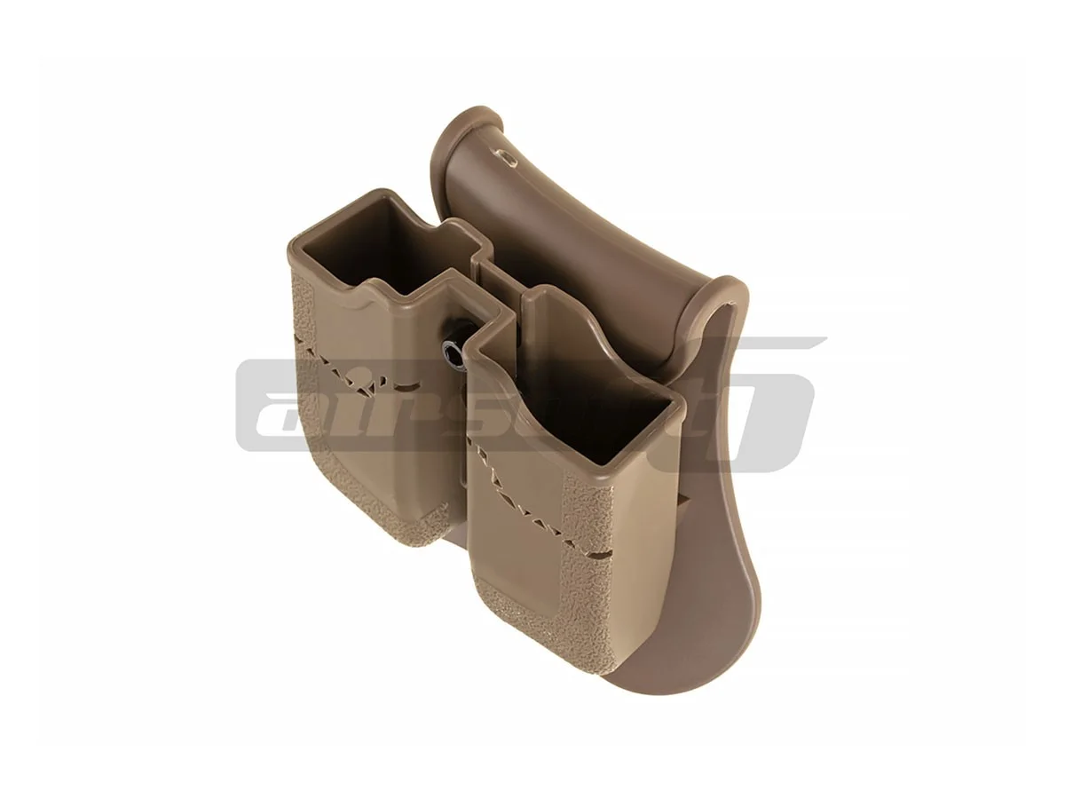 Amomax port incarcatoare PX4/P30/USP Dark Earth 2