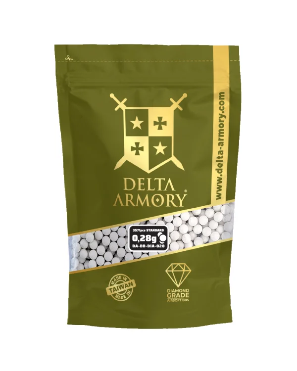 Bile Delta Armory Diamond  0.28g 3570buc 1kg