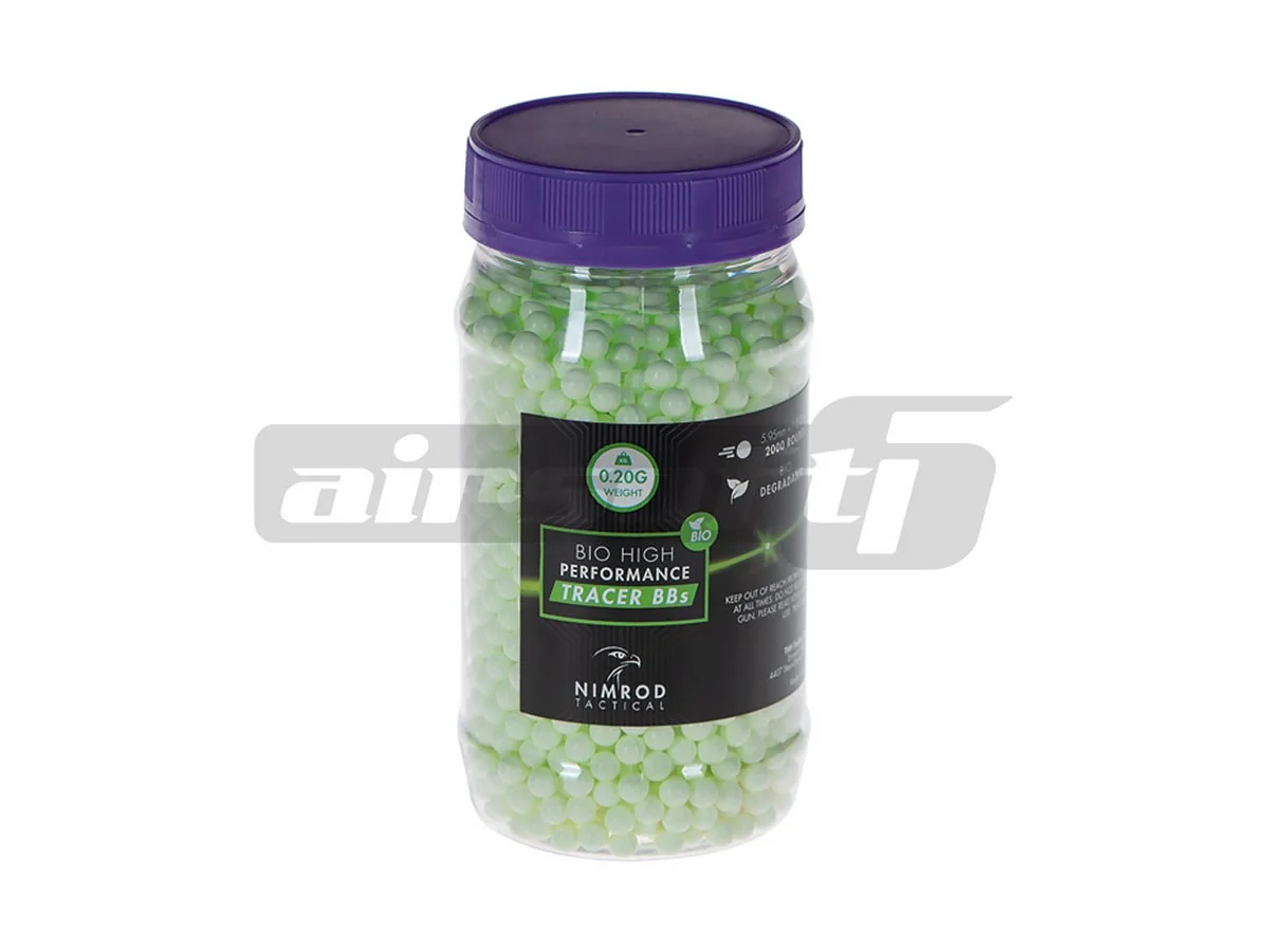 Bile Nimrod fosforescente 0.20g 2000 buc Bio 2