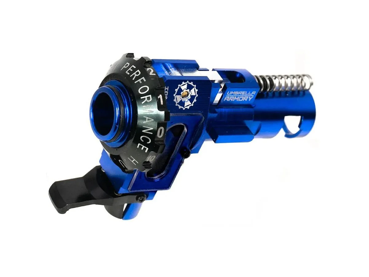 Umbrella Armory ansamblu camera Hop-up MaxxPro cu teava 6.03 R-Hop 387.5mm 2